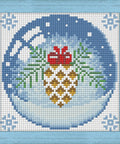 Diamond painting Christmas Cone AZ - 1256 Size: 15х15 - Hobby.lt 🇬🇧