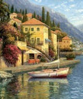 Diamond painting City in the Mountains AZ - 1150 Size: 70х50 - Hobby.lt 🇬🇧