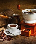 Diamond painting Coffee Still Life AZ - 1173 Size: 60х45 - Hobby.lt 🇬🇧