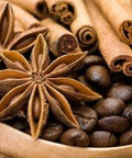 Diamond painting Coffee with Cinnamon AZ - 1174 Size: 50х30 - Hobby.lt 🇬🇧