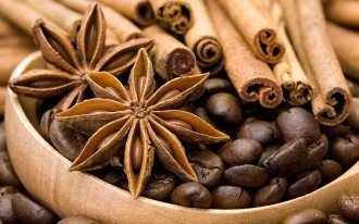 Diamond painting Coffee with Cinnamon AZ - 1174 Size: 50х30 - Hobby.lt 🇬🇧