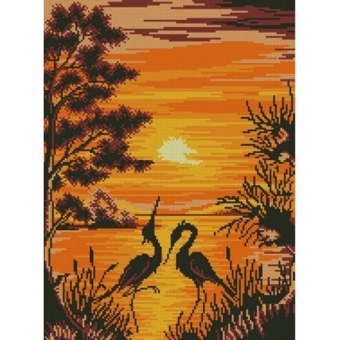 Diamond painting Colours of Sunlight AZ - 1206 Size: 36х49 - Hobby.lt 🇬🇧