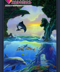 Diamond painting Dolphins AZ - 498 Size: 62х81 - Hobby.lt 🇬🇧
