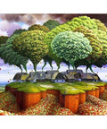 Diamond painting Fairy World AZ - 1182 Size: 50х40 - Hobby.lt 🇬🇧