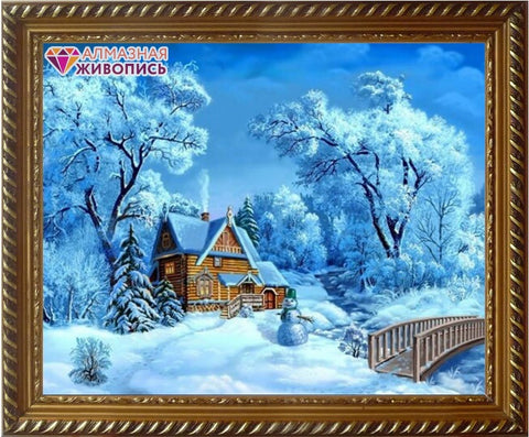 Diamond painting Fairytale AZ-1422 Size: 50х40