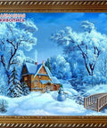 Diamond painting Fairytale AZ - 1422 Size: 50х40 - Hobby.lt 🇬🇧