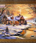 Diamond painting Far from the City AZ - 1421 Size: 50х40 - Hobby.lt 🇬🇧
