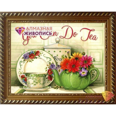 Diamond painting Favorite Cups AZ - 1428 Size: 40х30 - Hobby.lt 🇬🇧