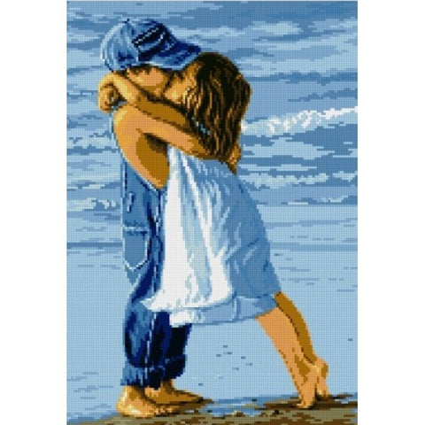 Diamond painting Feelings AZ-21 Size: 33х48