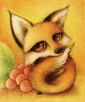 Diamond painting Fox AZ - 362 Size: 25x30 - Hobby.lt 🇬🇧