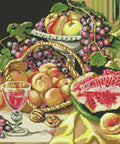 Diamond painting Fruit Still Life AZ - 144 Size: 43х65 - Hobby.lt 🇬🇧