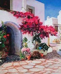 Diamond painting Greek Street AZ - 1151 Size: 70х50 - Hobby.lt 🇬🇧