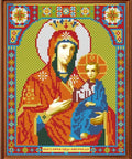 Diamond painting Icon AZ - 2010 Size: 22х28 - Hobby.lt 🇬🇧