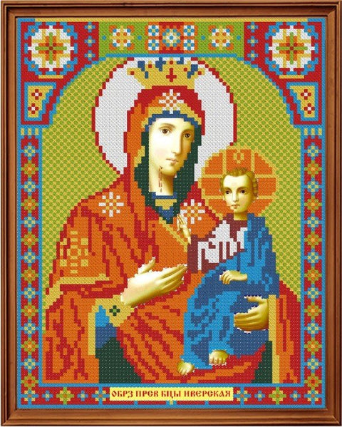 Diamond painting Icon AZ - 2010 Size: 22х28 - Hobby.lt 🇬🇧