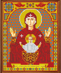 Diamond painting Icon AZ - 2011 Size: 22х28 - Hobby.lt 🇬🇧