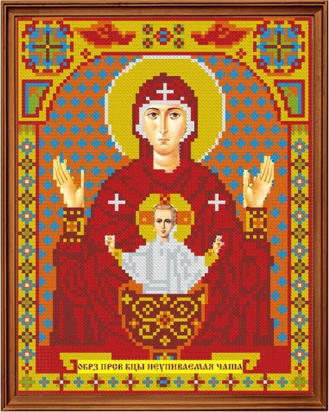 Diamond painting Icon AZ - 2011 Size: 22х28 - Hobby.lt 🇬🇧