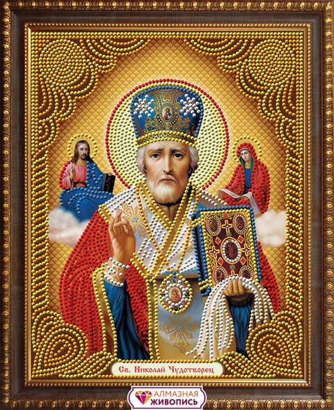 Diamond painting Icon AZ - 5028 Size: 22х28 - Hobby.lt 🇬🇧