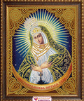 Diamond painting Icon Lady of the Gate of Dawn AZ - 5023 Size: 22х28 - Hobby.lt 🇬🇧