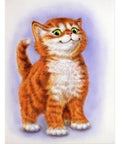 Diamond painting Important Cat AZ - 1188 Size: 25х30 - Hobby.lt 🇬🇧