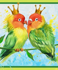Diamond painting Inseparables AZ - 1471 Size: 30х24 - Hobby.lt 🇬🇧