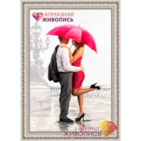 Diamond painting It is Love AZ - 1410 Size: 40х60 - Hobby.lt 🇬🇧