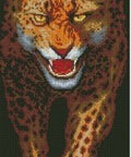 Diamond painting Jaguar AZ - 1083 Size: 29х58 - Hobby.lt 🇬🇧