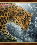 Diamond painting Jungle Hunter AZ - 1519 Size: 40х40 - Hobby.lt 🇬🇧