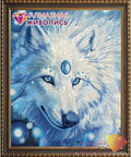Diamond painting King of the North AZ - 3022 Size: 40х50 - Hobby.lt 🇬🇧
