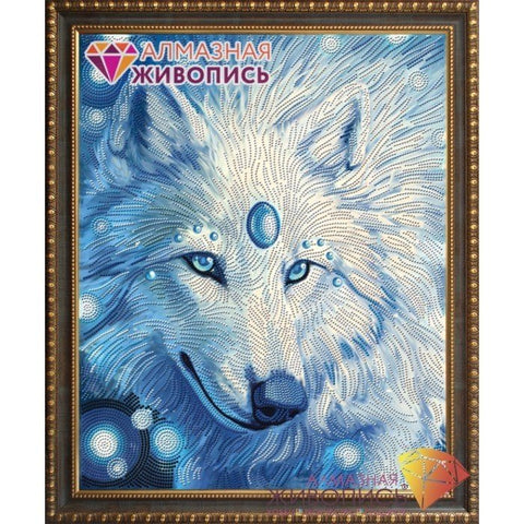 Diamond painting King of the North AZ - 3022 Size: 40х50 - Hobby.lt 🇬🇧