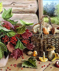 Diamond painting kit A great harvest 70*40 cm WD2669 - Hobby.lt 🇬🇧