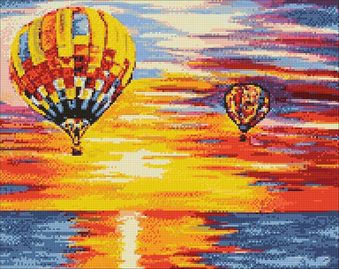 Diamond painting kit Air Baloons WD113 - Hobby.lt 🇬🇧