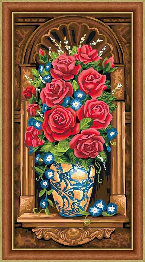 Diamond Painting Kit Antique Bouquet AZ - 1603 30_60cm - Hobby.lt 🇬🇧