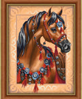 Diamond Painting Kit Arabian Horse AZ - 1605 30_40cm - Hobby.lt 🇬🇧