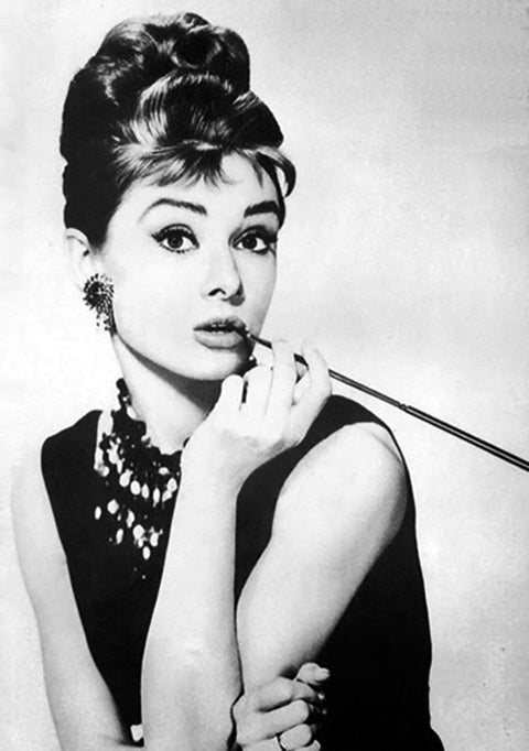 Diamond painting kit Audrey Hepburn WD132 - Hobby.lt 🇬🇧