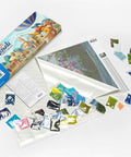 Diamond painting kit Blue Drop WD020 - Hobby.lt 🇬🇧
