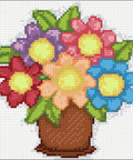 Diamond painting kit Bouquet WD297 - Hobby.lt 🇬🇧