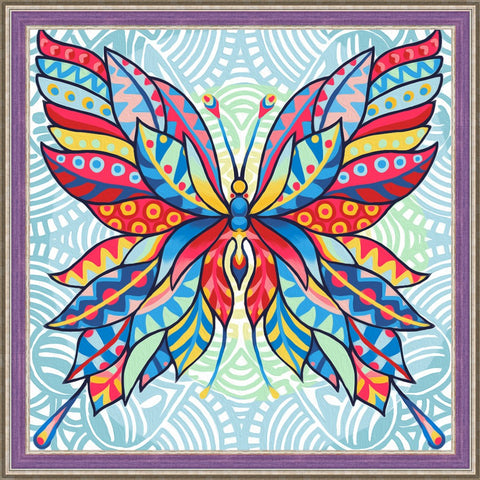 Diamond Painting Kit Butterfly AZ-1578 30_30cm