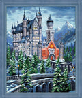 Diamond Painting Kit Castle AZ - 1615 50_40cm - Hobby.lt 🇬🇧