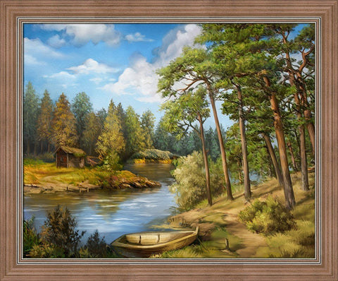 Diamond Painting Kit Chilly Day AZ - 1699 50x40cm - Hobby.lt 🇬🇧