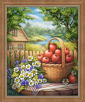 Diamond Painting Kit Country Still Life AZ - 1698 40x50cm - Hobby.lt 🇬🇧