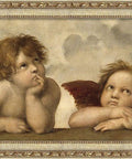 Diamond Painting Kit Daimond Painting kit Angels AZ - 1535 60_30cm - Hobby.lt 🇬🇧