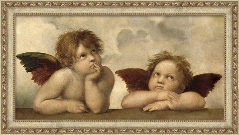 Diamond Painting Kit Daimond Painting kit Angels AZ - 1535 60_30cm - Hobby.lt 🇬🇧