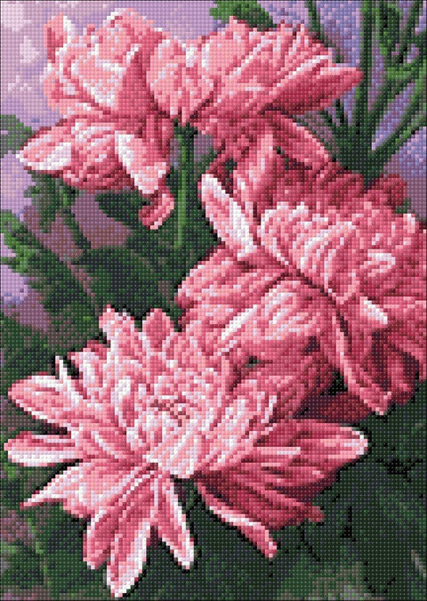 Diamond painting kit Daisies WD025 - Hobby.lt 🇬🇧