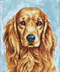Diamond painting kit Faithful Dog WD180 - Hobby.lt 🇬🇧
