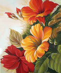 Diamond painting kit Flower Boom WD017 - Hobby.lt 🇬🇧