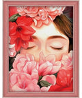 Diamond Painting Kit Flower Dreams AZ - 1562 30_40cm - Hobby.lt 🇬🇧