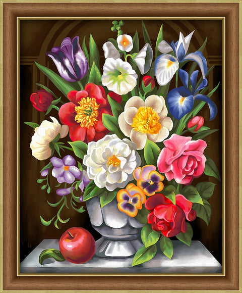 Diamond Painting Kit Flowers AZ-1604 40_50cm