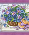 Diamond Painting Kit Flowers AZ - 1618 40_30cm - Hobby.lt 🇬🇧