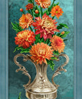 Diamond Painting Kit Flowers AZ - 1633 30_60cm - Hobby.lt 🇬🇧