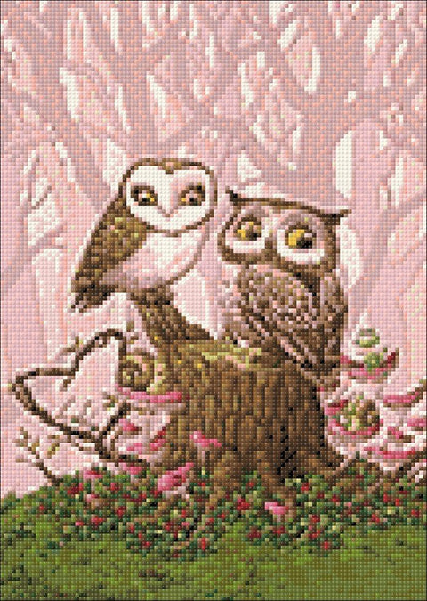 Diamond painting kit Forest Fantasies WD247 - Hobby.lt 🇬🇧